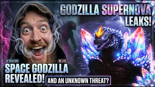 NEW SpaceGodzilla Leaks Confirmed For Godzilla x Kong: Supernova!