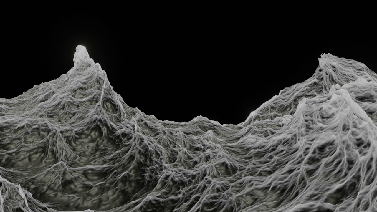 Blender 2.8 - Wave modifier - YouTube