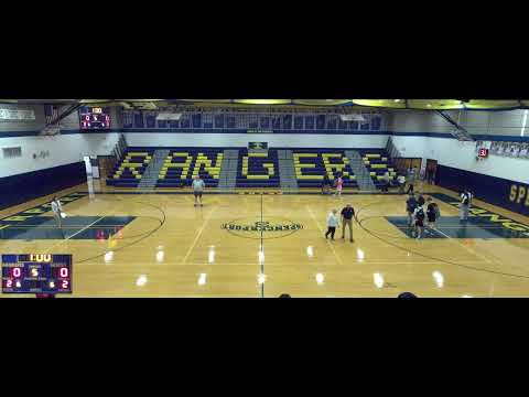 Spencerport High School vs Webster-Schroeder High School Mens Varsity Volleyball