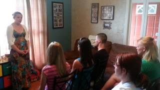 COMM 181: Informative Speech: Christina Jones
