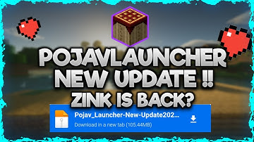 Pojav Launcher New Update🔥Zink is back?🔥Crash fix Zink? | Electro7YT |