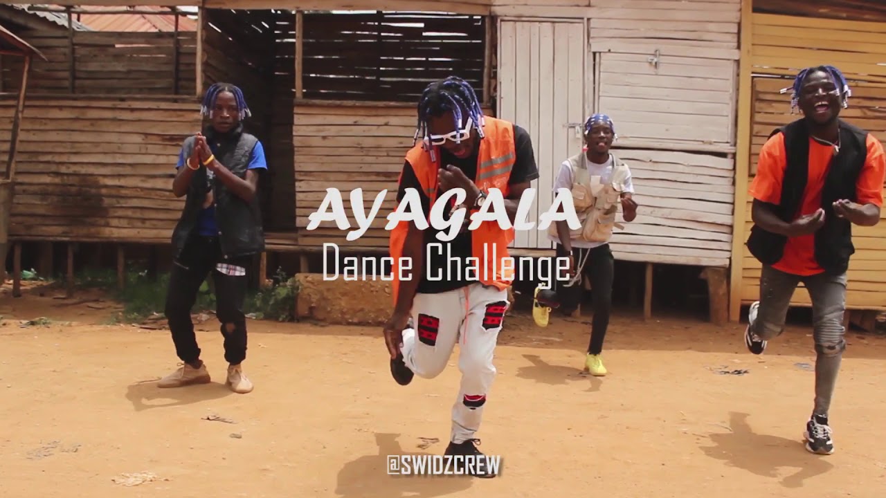 Ayagala Remix Dance Cover By Swidz Crew Ug