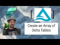 Create an Array of Delta Tables in Microsoft Fabric
