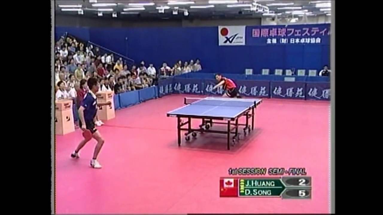 3.8.17 スーパーサーキット 丁松 Ding song (中国)vsジョニー・ファン Johnny hun (カナダ)