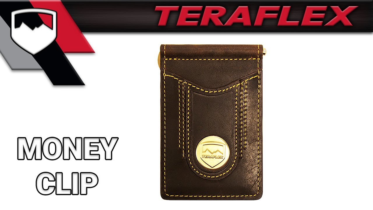 TeraFlex Product: Money Clip