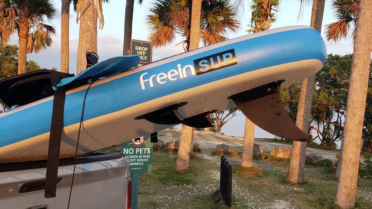 Freein 12' Inflatable Fishing SUP – FreeinSUP