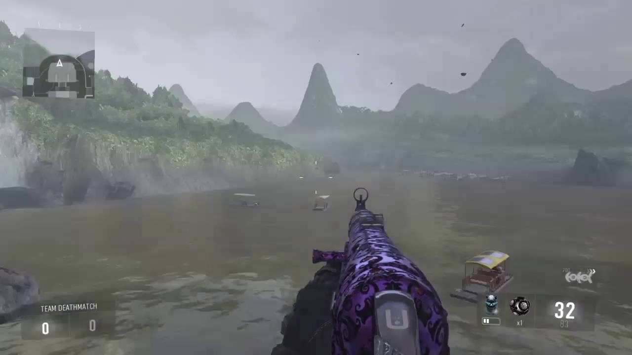 AW glitches and infected and search spots