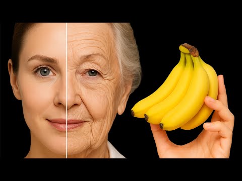 Shocking 100-Year-Old Banana Recipes! Wrinkles Disappear Even at 70  