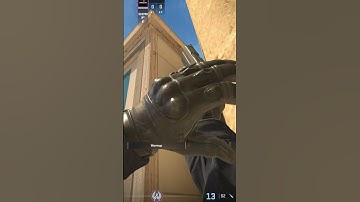 Never Get Sniped On Mirage Ramp Again With This  Easy Ticket Smoke #cs2 #cs2clips #shorts