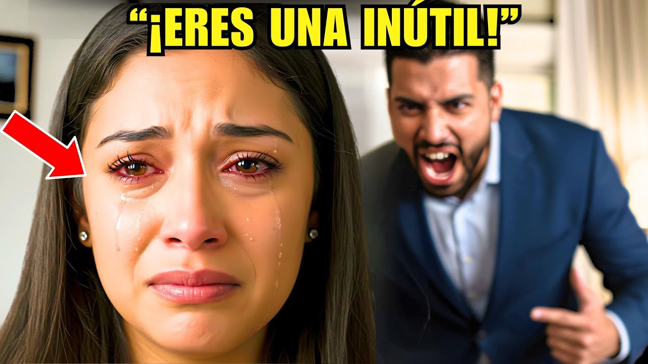 HUMILLÓ A SU ESPOSA ENFERMA, SIN IMAGINAR LO QUE ELLA DESCUBRIRÍA