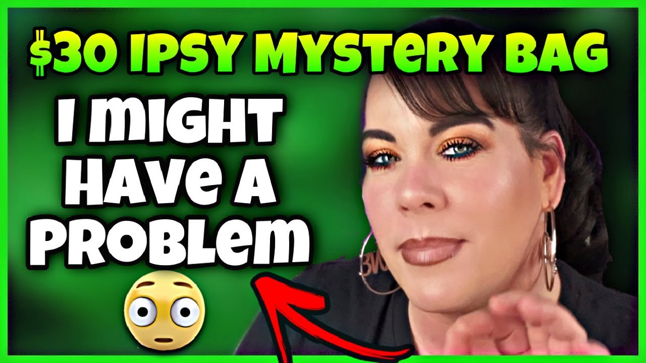 $30 IPSY MYSTERY BAG - somebody stop me 😜