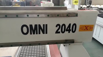 Why China 2030 2040 Cnc router package need to remove Gantry