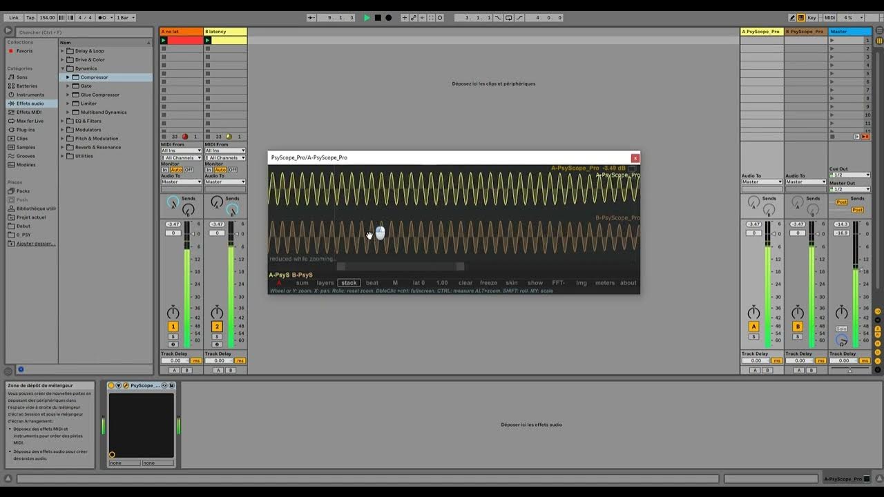 PsyScope Pro Ableton Live Corrupt PDC workarounds YouTube