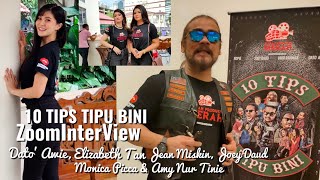 Dato Awie, Elizabeth Tan, Joey & Jehan Miskin - 10 Tips Tipu Bini!