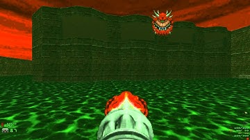 Final Doom Plutonia Experiment - MAP17 Compound - UV All Secrets - 1080p 60fps