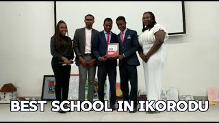 🏆 SAGAB: Ikorodu's Best School 2021/2022!
