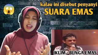 IKLIM - BUNGA EMAS | 🇮🇩 REACTION