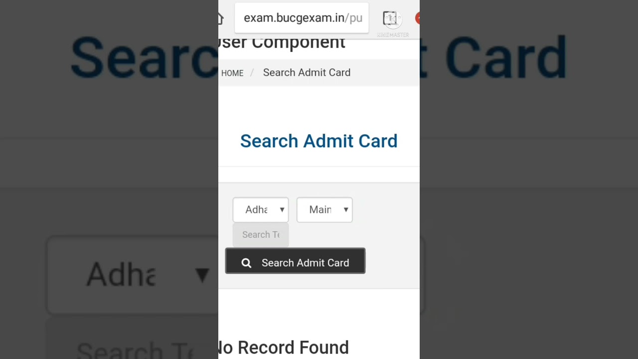 Bilaspur university ka Admit card Download kar le dosto जल्द से exam.bucgexam.in 