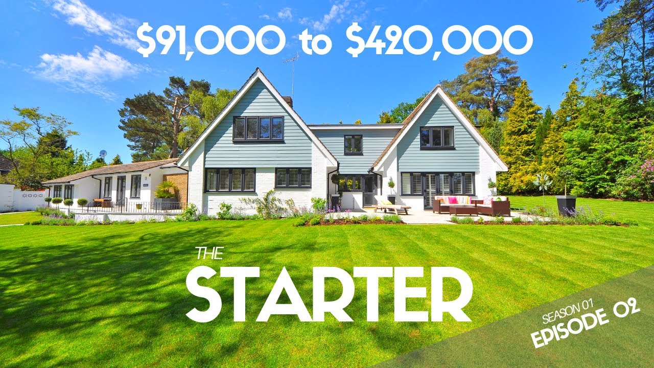The Starter - How we went from $91,000 to $420,000