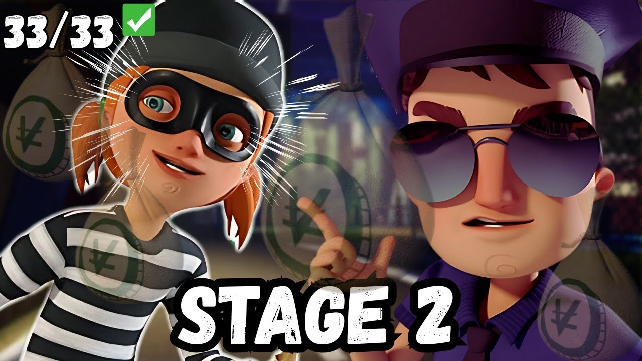 Hello Neighbor Hide and Seek Guide – Stage 2 100% Walkthrough / No Commentary