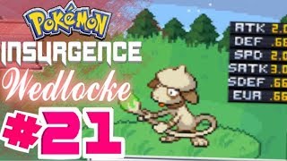 Lets Play Pokémon Insurgence Wedlocke Ep. #21 - Moody and a lil Booie!