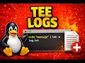 Crear logs en Linux con tee -a (guardar salida de comandos) | Parte 5