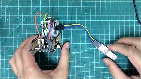 ESP32-CAM 支架組裝與接線1