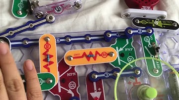 Snap Circuits Light Delayed Photo Speed Control Delayed 2 Audio