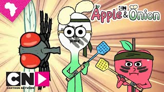 Apple Onion Fly Out Cartoon Network Africa