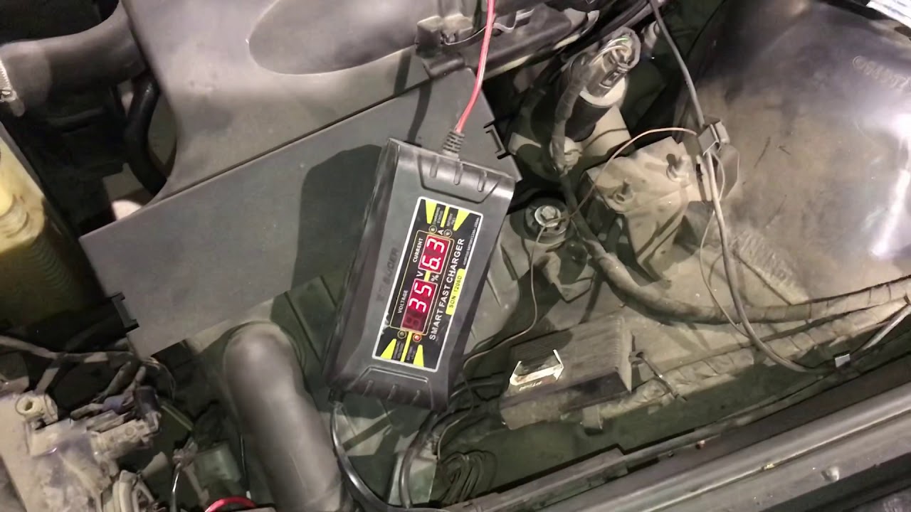 китайская зарядка для свинцовых акб с Aliexpress - YouTube