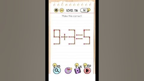 Brain Test - Level 116 - ❤️ MAKE THIS CORRECT ❤️