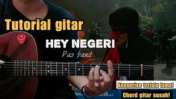 HEY NEGERI!