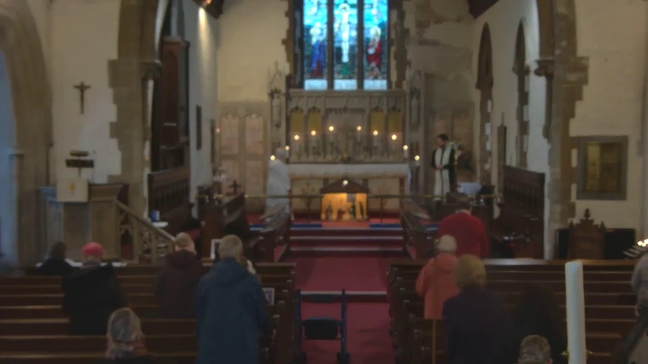Taff Wenallt Ministry Area - St Mary's Church, Whitchurch, Cardiff - Live Stream