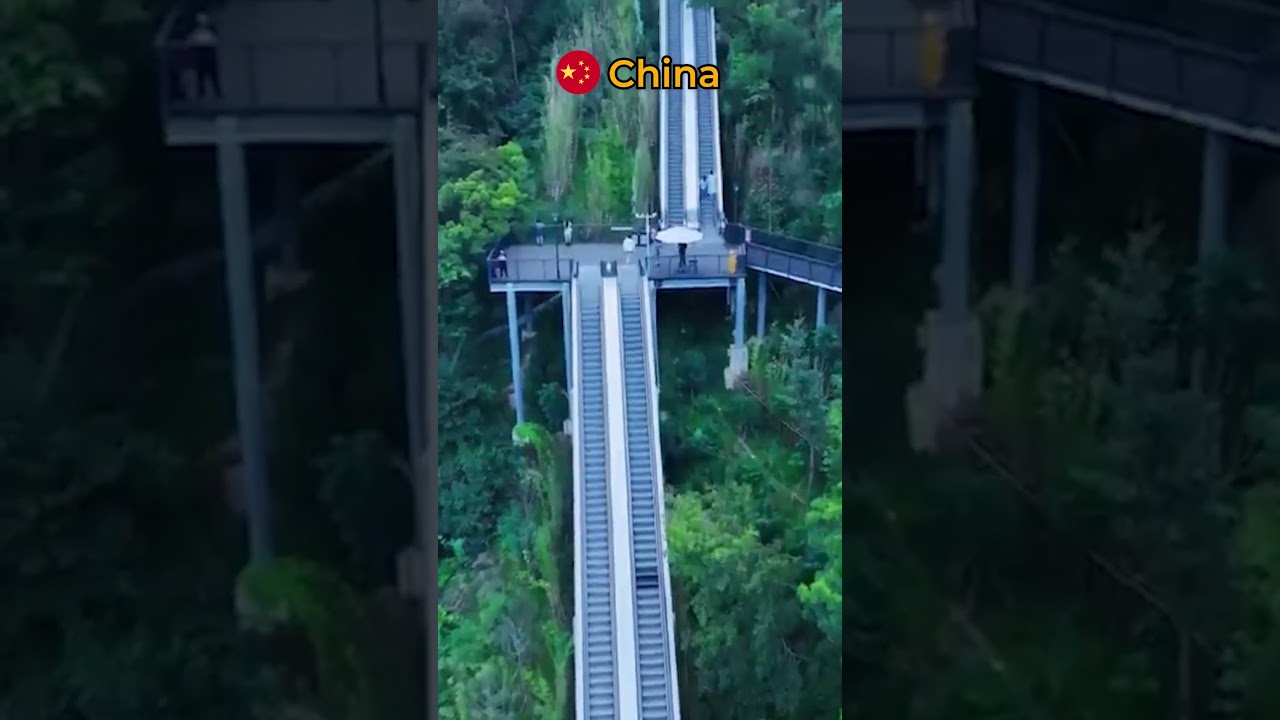 Elevator to the Mountains? China’s Stunning Innovation| Awesome Chinese Workers