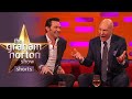 Hugh Jackman's SHOOK By Patrick Stewart's Story😭 #Shorts