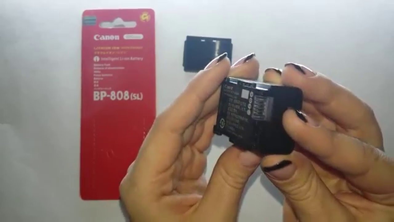 Аккумулятор Canon BP808