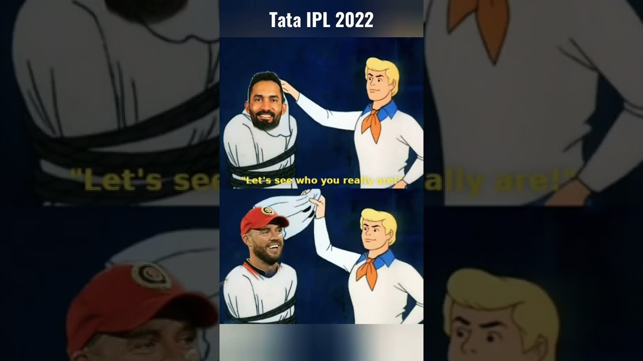 Tata IPL 2022 Meme | Dinesh Karthik Meme of the day 