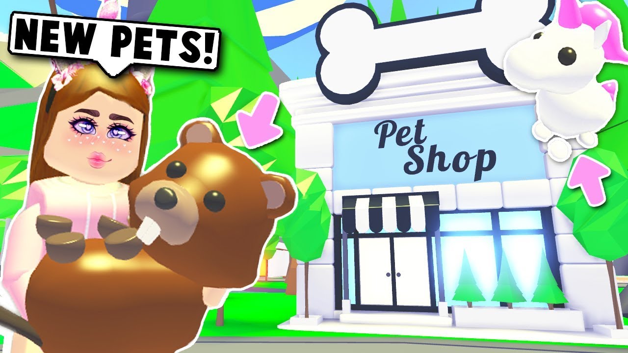 New Pets Update Unicorns And More On Adopt Me Roblox - game that was like roblox with animals