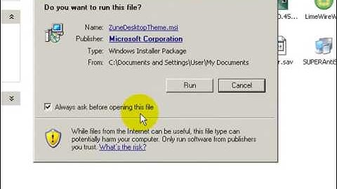 How to get the Zune Theme for Windows XP