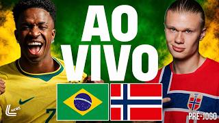 SELEÇÃO BRASILEIRA AO VIVO | COPA DO MUNDO 2026 | SELEÇÃO AO VIVO | BRASIL X NORUEGA AO VIVO