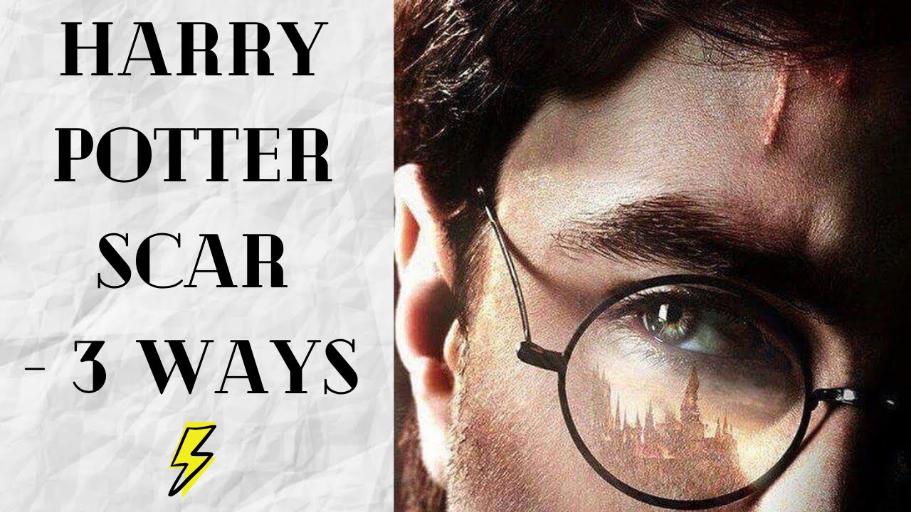 Harry Potter Scar 3 Ways - Sfx By Sof - Youtube
