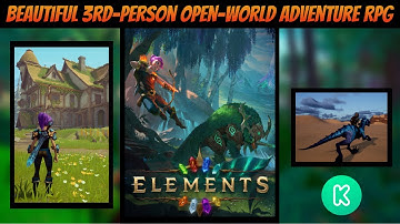 An Open-World Co-Op RPG Inspired By Zelda BOTW | Elements