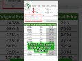 This Excel Trick Saves Every Sales Report ⚡