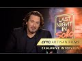 LAST NIGHT IN SOHO – Exclusive Interview (Edgar Wright, Anya Taylor-Joy) | AMC Theatres 2021