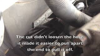 Heater Core Bypass--GM 3800 Series II Engines