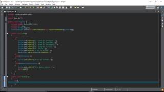 Programa que calcule el area de figuras geometricas (Eclipse-JAVA)