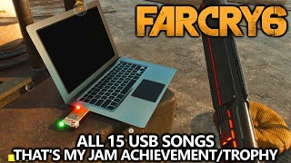 Far Cry 6 - All USB Stick Song Locations Guide - That's My Jam Achievement/Trophy Guide - USB