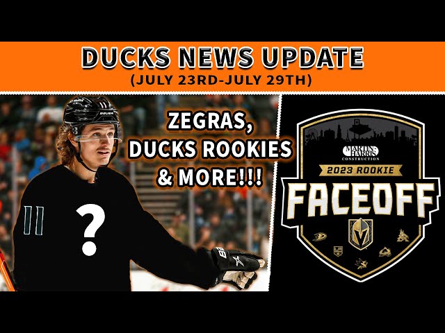 Oh, my God. This kid': Why the Ducks' Trevor Zegras could be their