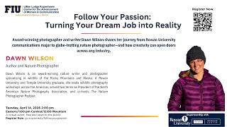 Follow Your Passion: Turning Your Dream Job into Reality
