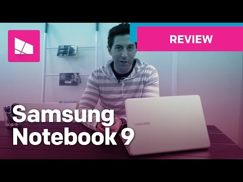 Most thin and light computers have small screens, but Samsung's new Notebook 9 packs a 15-inch displ. 